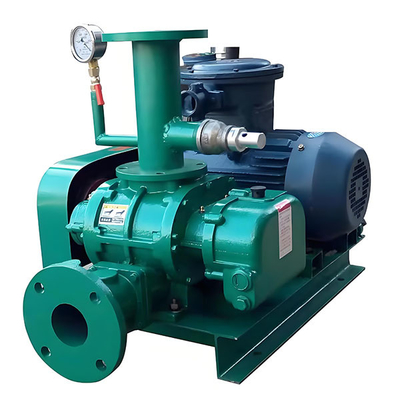Industrial Roots Positive Displacement Blower For Power Industry Steel Mill Cement Plant
