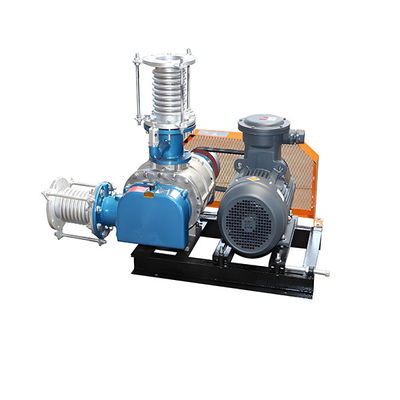 Good price Industrial Roots Positive Displacement Blower PD For Chemical Powder Handling Plant online