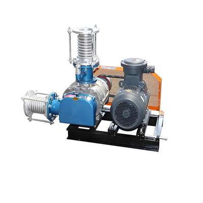 Giá tốt. Quạt thổi thể tích dương Roots PD công nghiệp cho nhà máy xử lý bột hóa chất trực tuyến