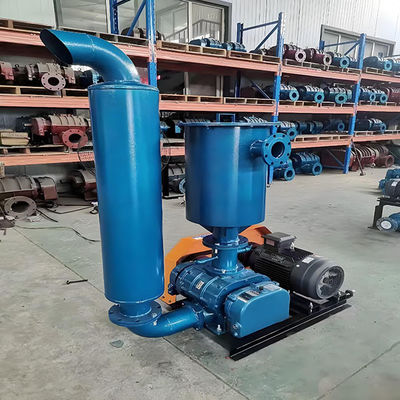 Good price Industrial Integration Roots Blower Positive Displacement Blower 50A - 300A Bore online