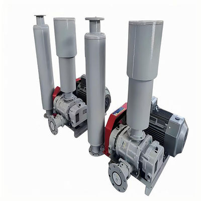 Guter Preis Hochdruck-All-in-One-Gebläse im Roots-Stil für die Abwasserindustrie und Zementindustrie Online