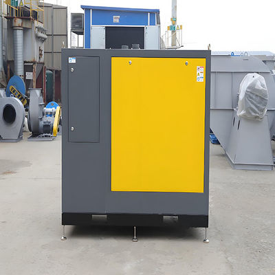 Bon prix Intégration Compresseur d'air à assemblage complet Souffleur à débit élevé 200 - 400 KPa Pour usine d'acier en ligne