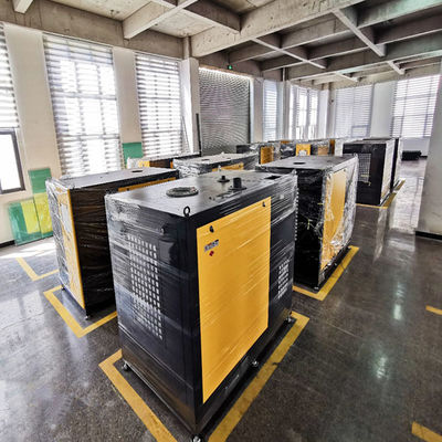 Bom preço Sopradores industriais de suspensão total a ar para instalações de tratamento de pós químicos on-line