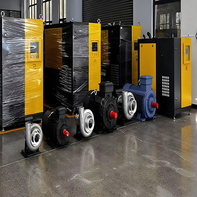 Good price High Pressure Dust Removal Blower Machine 40KPa - 400KPa For Textile Mill online
