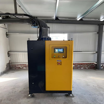 Good price High Efficiency Pneumatic Conveying Blower Water / Air Cooling For Food Processing Plant online