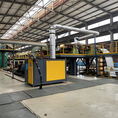 Bon prix Soufflantes d'aération holistiques pour le traitement des eaux usées dans une usine de manutention de poudres chimiques en ligne
