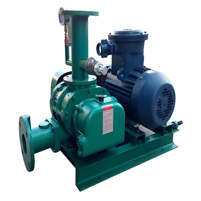 Good price Industrial All In One Roots Blower Rotary Lobe Blower For Steel Mill Sandblasting Facility online