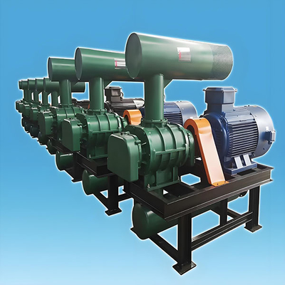 Good price High Pressure Integration Roots Blower For Electronics Manufacturing Plant online