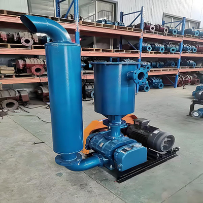 Good price Industrial Integration Roots Blower Positive Displacement Blower 50A - 300A Bore online