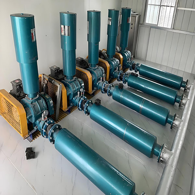 quality High Technology Roots Blower Consolidated For Electroplating Plant Factory factory