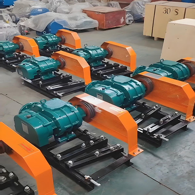 quality High Technology Assembly Roots Blower For Sandblasting Facility Textile Mill factory