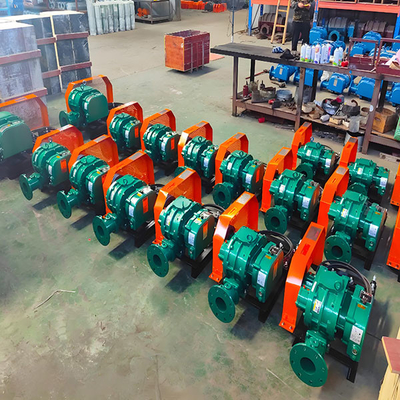 quality Full Whole Industrial Roots Blower For Sandblasting Facility Cement Plant factory