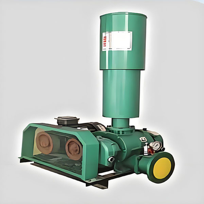 quality Holistic Full Wastewater Aeration Blower Aquaculture Sewage Treatment Plant Blower factory