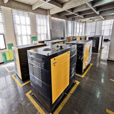 quality Complete Air Suspension Industrial Blowers For Chemical Powder Handling Plant factory